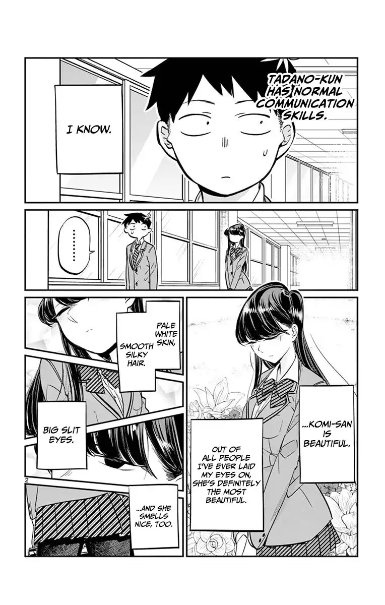 Komi-san wa Komyushou Desu Chapter 7 3